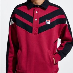 FILA Rodney Heavyweight Rugby Sweatshirt